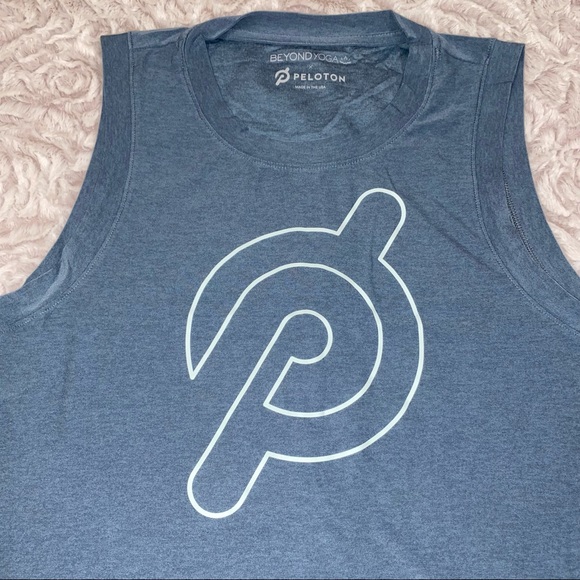 NEW Beyond Yoga x Peloton On The Down Low Muscle Tank Top - $58 retail - Picture 4 of 7